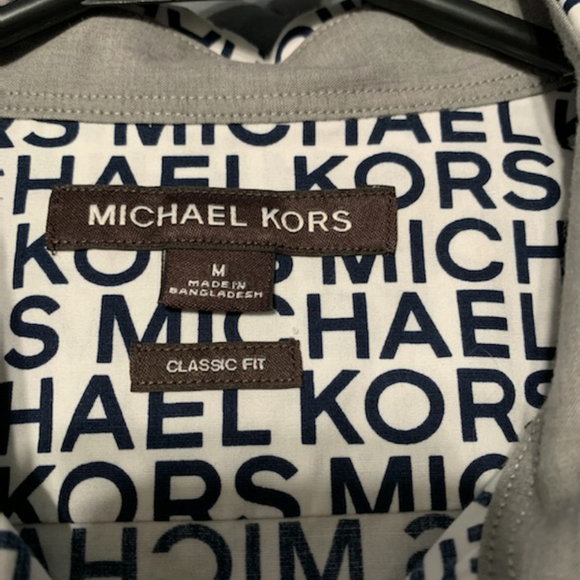 Mens Michael Kors shirt - Picture 3 of 4